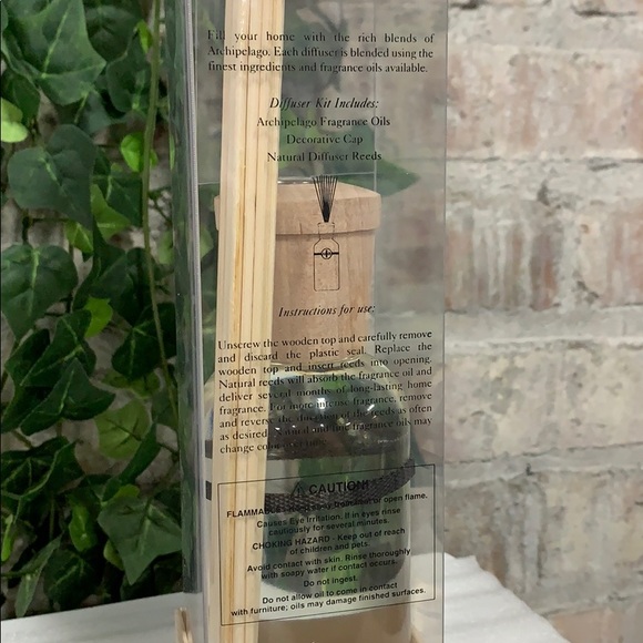 NIB Archipelago Reed Diffuser Pomegranate Citrus - Picture 4 of 5